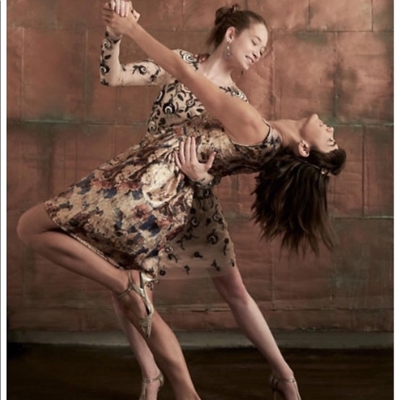 🆕NWT Anthropologie gold BHLDN Curtsy Dress - Picture 4 of 16